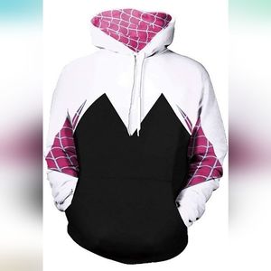 Ghost spider hoodie